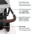 thumbnail image 5 of Cochecito UPPAbaby Cruz V2/cochecito con todas las funciones con capacidades de sistema de viaje/asiento para niños pequeños, barra de parachoques, protector contra insectos, protector contra la lluvi, 5 of 5