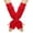 Red, variant on Homenesgenics Winter Hat for Women under $10 Women's Woolen Thickened Warm Long Gloves Fake Sleeves Fingerless Fake Sleeves Knitted Arm Sleeves