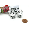 Koplow Games Panda Dice Game with 5 Dice Travel Tube and Gaming Instructions #18774