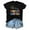 Black, variant on Stylish Women's T-Shirts Versatile Teacher Shirts for Everyday Wear Back to School Outfits and Casual Occasions