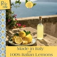 thumbnail image 5 of Perle di Sole Italian Lemon Chocolate Nougat-Limoncello Flavored Soft Nougat Bar with Lemon Coating-Gourmet Artisan Torrone Made in Italy-Perfect as a Gift or After-Meal Treat (5.3 oz | 150 g) 2-Pack, 5 of 7
