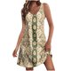 thumbnail image 2 of Vestidos de Verano con Cuello en V para Mujeres 2025 Vestido de Tanque de Playa Boho Casual con Bolsillos, Estilo de Camiseta de Ajuste Suelto para Diario, Fiesta Y Vacaciones, 2 of 6