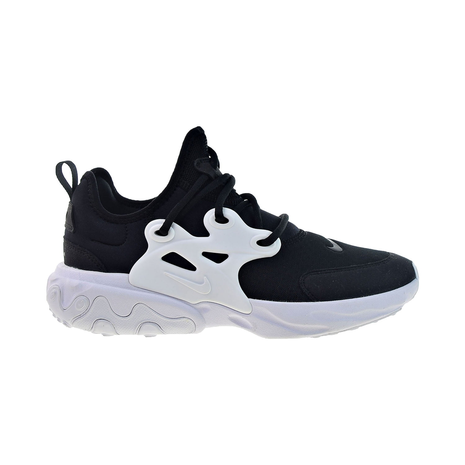 Nike React Presto Big Kids' Shoes Black-White bq4002-001 - Walmart.com