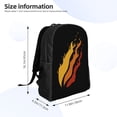 thumbnail image 4 of Prestonplayz Backpack 3D Print Lightweight Bookbag Casual Sport Daypack Travel Bag Laptop, 4 of 8
