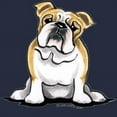 thumbnail image 3 of CafePress - Cute English Bulldog - Kids Hooded Sweatshirt, Classic Hoodie, 3 of 4