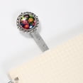 thumbnail image 3 of Cactus Vintage Silver Lace-Edged Bookmark: a Must-Have Gift for Book Lovers and Readers | Book Accessories, Book Marks, 3 of 5