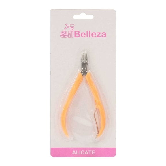 Alicate Prichos con Punta de Acero Anaranjado