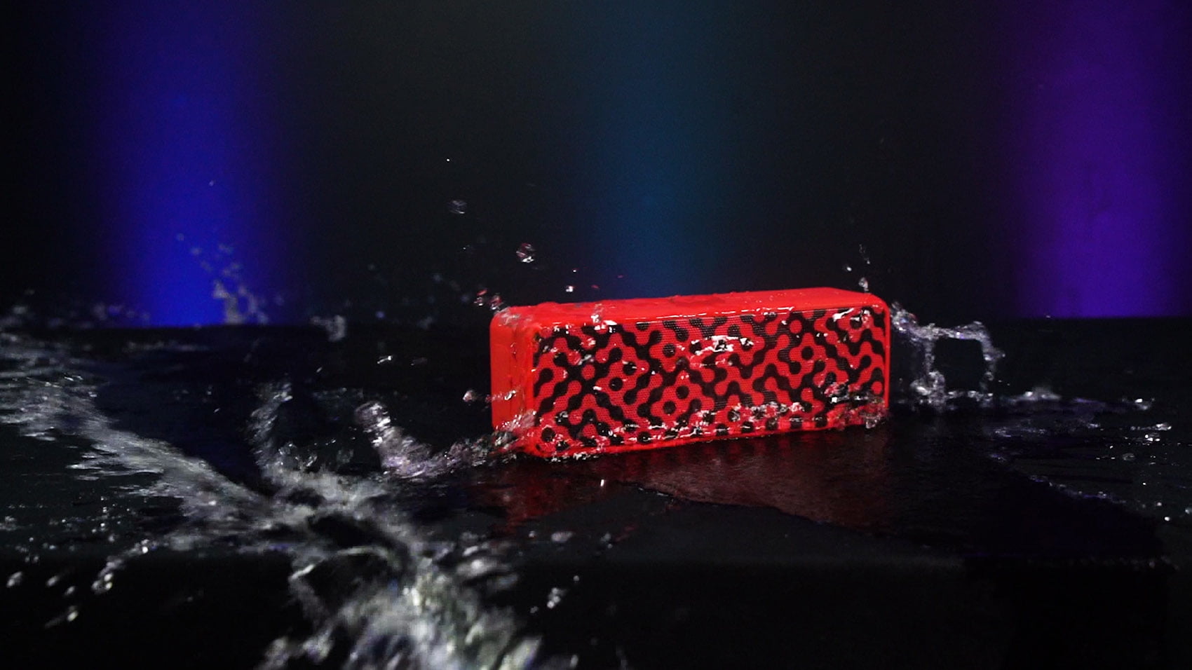 (2) Rockville Faze Red 50w Portable Bluetooth Speakers w/TWS Wireless Linking