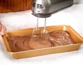 thumbnail image 4 of Brownie Pan Brownie Pan with Dividers Non-stick Divided Brownie Pan with Removable Loose Bottom Baking Mold Pastry Baking Tool for Birthday Cake Party Dessert Restaurant Kitchen Gadgets, 4 of 7
