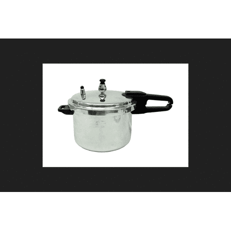 Bene Casa 4.2 Polished Aluminum Pressure Cooker