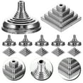 thumbnail image 3 of 20 Pcs Supports de Drapeaux de Bureau Supports de Drapeaux Universels Base de Mât de Drapeau pour Réunion, 3 of 8