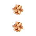 thumbnail image 1 of Vogacara Brain Teaser Intellectual Toy Interlock Educational Present Sweet Accessories for Adults Bamboo Birthday Gift Type8 NO8, 1 of 6