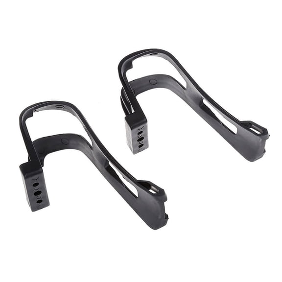 Bicycles Strapless Toe Pedal Clip Cage Replacement Road Bike Pedal Half Clip Cage Cycling Accessories for Adults
