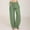 Green, variant on SNKSDGM Women's Plus Work Pants Womens Straight Leg Sweatpants Women Wide Leg Tall Wide Pants Waist Long Drawstring Casual Linen Elastic Women Leg Solid Pants Features: