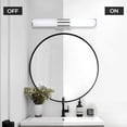 thumbnail image 5 of Lums Luz para Espejo de baño - Aplique de Pared para baño LED de 12 W 25 cm, iluminación de Pared Impermeable IP44, iluminación para baño, 5 of 5