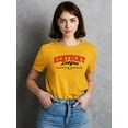 thumbnail image 2 of Kentucky League Retro Sports T-Shirt Women -Image by Shutterstock, Female 4X-Large, 2 of 4