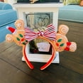 thumbnail image 2 of Cartoon Cute Minnie Ears Bow Christmas Gingerbread Exclusive Headbands, Fashion Hairbands Headwear for Women Girls, Kids Christmas Funny Gift, 2 of 12