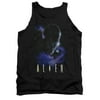 Alien Horror Science Fiction Movie Xenomorph Head In Space Adult Tank Top Shirt