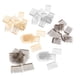 thumbnail image 1 of 60 piezas de Peine lateral para el cabello Zulema Manualidades de bricolaje 5/10 espacios en blanco, 1 of 8