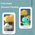 thumbnail image 2 of Juguetes De Baño Bebé natación cascada rueda de agua ABS dinosaurio cascada juguetes para bebés niños Sywqhk libre de BPA, 2 of 9