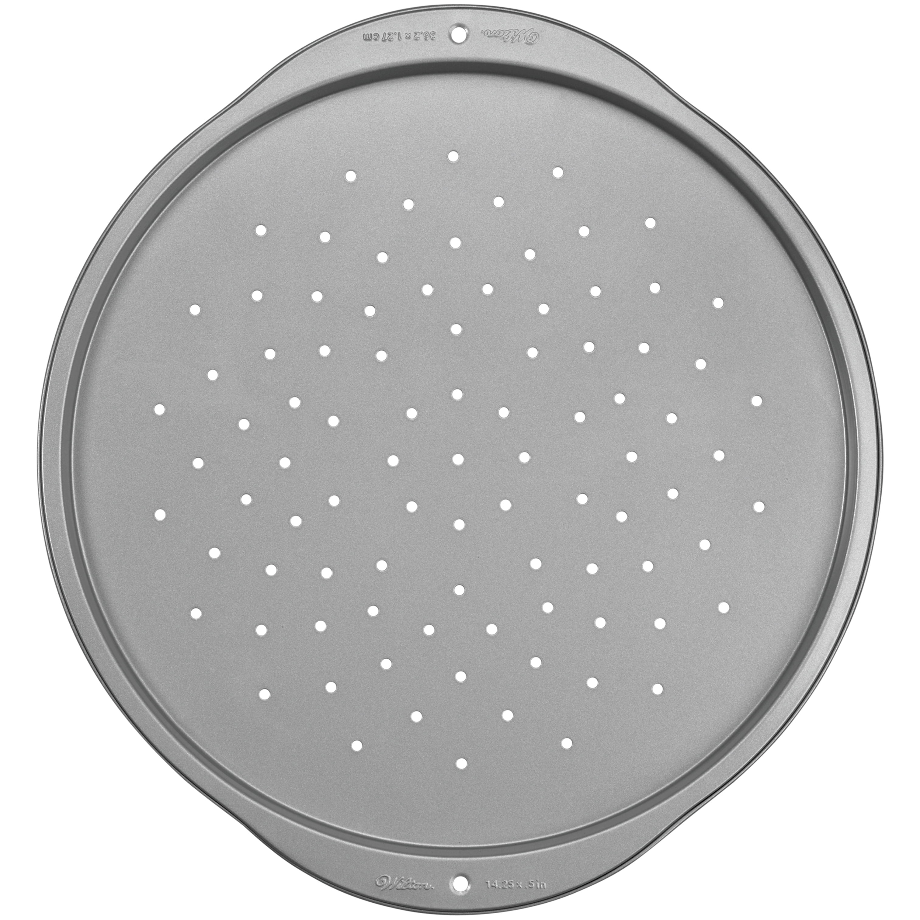 Perforated Size 14" Pizza Tray 