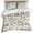 Green, variant on Retro Spring Floral Bedding 3 Piece Duvet Cover Set Twin Size, Summer Botanical Vintage Farmhouse Soft Microfiber Comforter Cover with Zipper Closure & Pillowcases, FadeResistant Quilt Cover