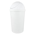 thumbnail image 2 of Bote de Basura Sterilite Balancín 11. 4 L Redondo Blanco, 2 of 4