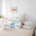 thumbnail image 6 of Erosebridal Colorful Gamepad 7-Piece Bedding Comforter Set For Kids Gamer,Gaming Controller Print King Bedding Sets For Boys,Reversible, 6 of 7