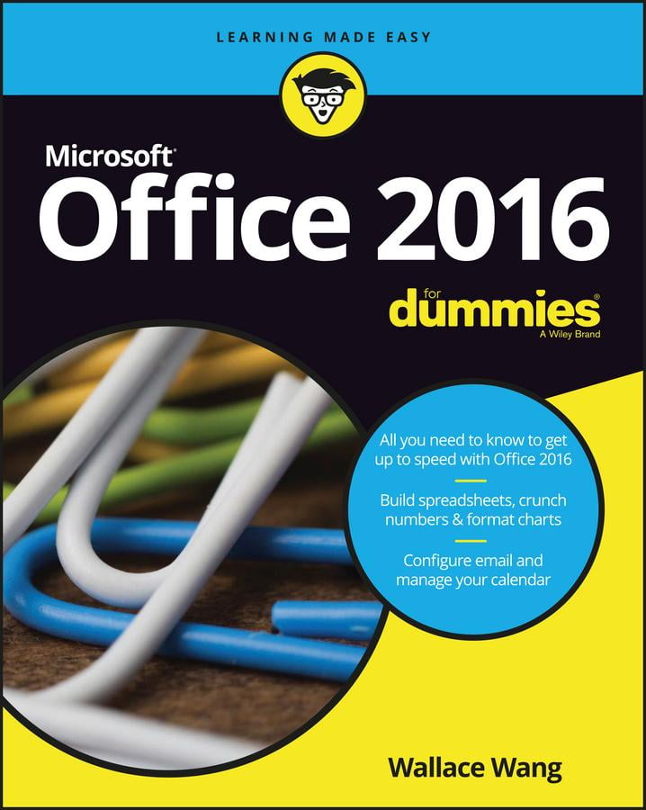 For Dummies Office 2016 for Dummies (Paperback) Walmart