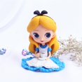thumbnail image 1 of Disney 11 cm Alicia en el país de las Maravillas figura de acción modelo Anime Mini decoración PVC colección figurita modelo de juguete para chico chica regalo Gao Jinjia LED, 1 of 2
