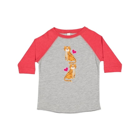 

Inktastic Tiger Jungle Animal Gift Toddler Toddler Girl T-Shirt