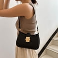 thumbnail image 4 of Sac à Main Vintage à Texture à la Mode Petit Sac Carré Sac Bandoulière✨3 W4Z0, 4 of 9