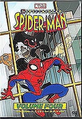 パワーストーン vol.1 & vol.4 DVDセット The Spectacular Spider-Man: Volume 4 - Walmart.com