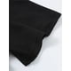 thumbnail image 4 of Camiseta informal de cuello redondo para hombre con gráfico de extraterrestres y símbolos futuristas, tejido de punto de elasticidad media, corte regular - Camiseta negra de manga corta con estampados, 4 of 6