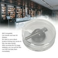 thumbnail image 3 of 3D Hologram Projector Fan, Remote Control Clear Cover 48 LEDs Holographic Advertising Machine Built in Speaker with Memory Card for  for Shopping Mall, 3 of 7
