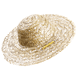 thumbnail image 1 of Sombrero para mascotas Sombrero de paja ajustable Hawaii jardín sol cubo gorra para perros pequeños cachorros gatos, 1 of 5