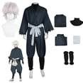 thumbnail image 2 of Disfraz de Cosplay de Gabimaru para adultos, Jigoku, Raku, Gabimaru, Anime, Hell's Paradise, uniforme Ninja, peluca, Halloween, 2 of 4