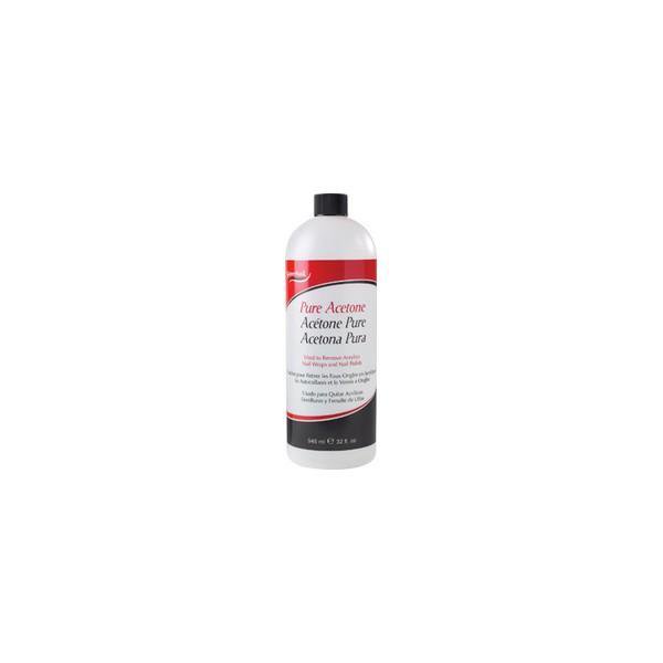 Super Nail Pure Acetone 32 Oz