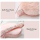 thumbnail image 1 of Nueva máscara de ojos de piel sintética, 2 uds., suave y liso, de felpa, satinada, cubierta para los ojos para dormir, venda para los ojos (rosa coral), 1 of 2