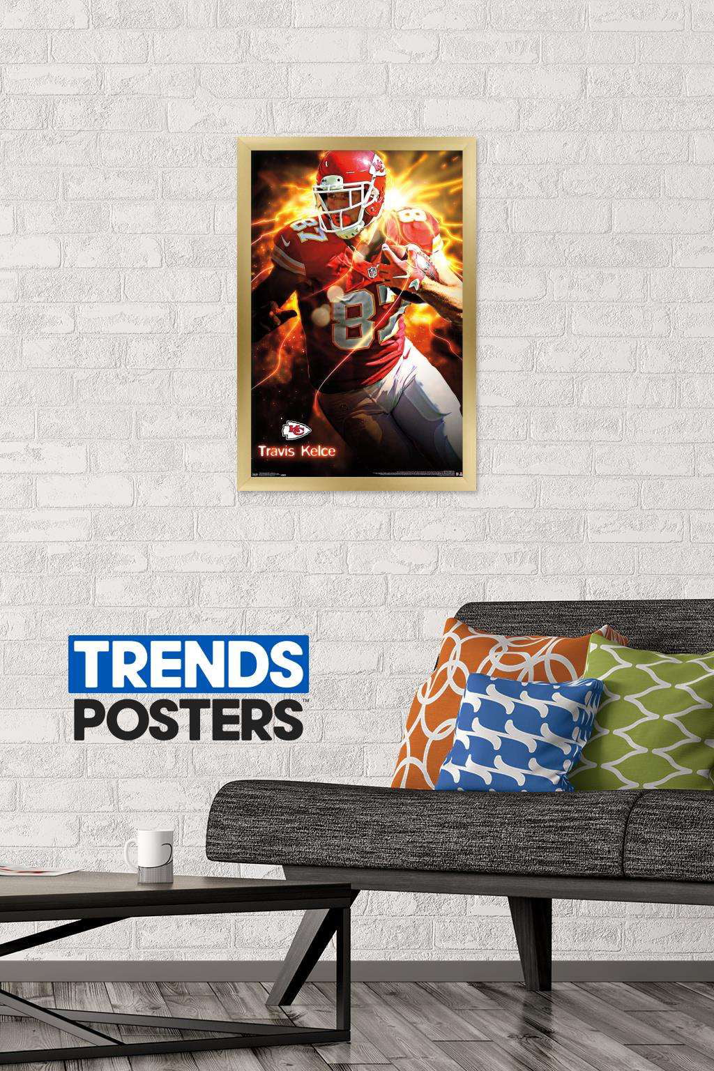 Travis Kelce And Patrick Mahomes Poster Prints For Wall Paper Posters Chief  Canvas Wall Decor Unframe-style 16x24inch(40x60cm)