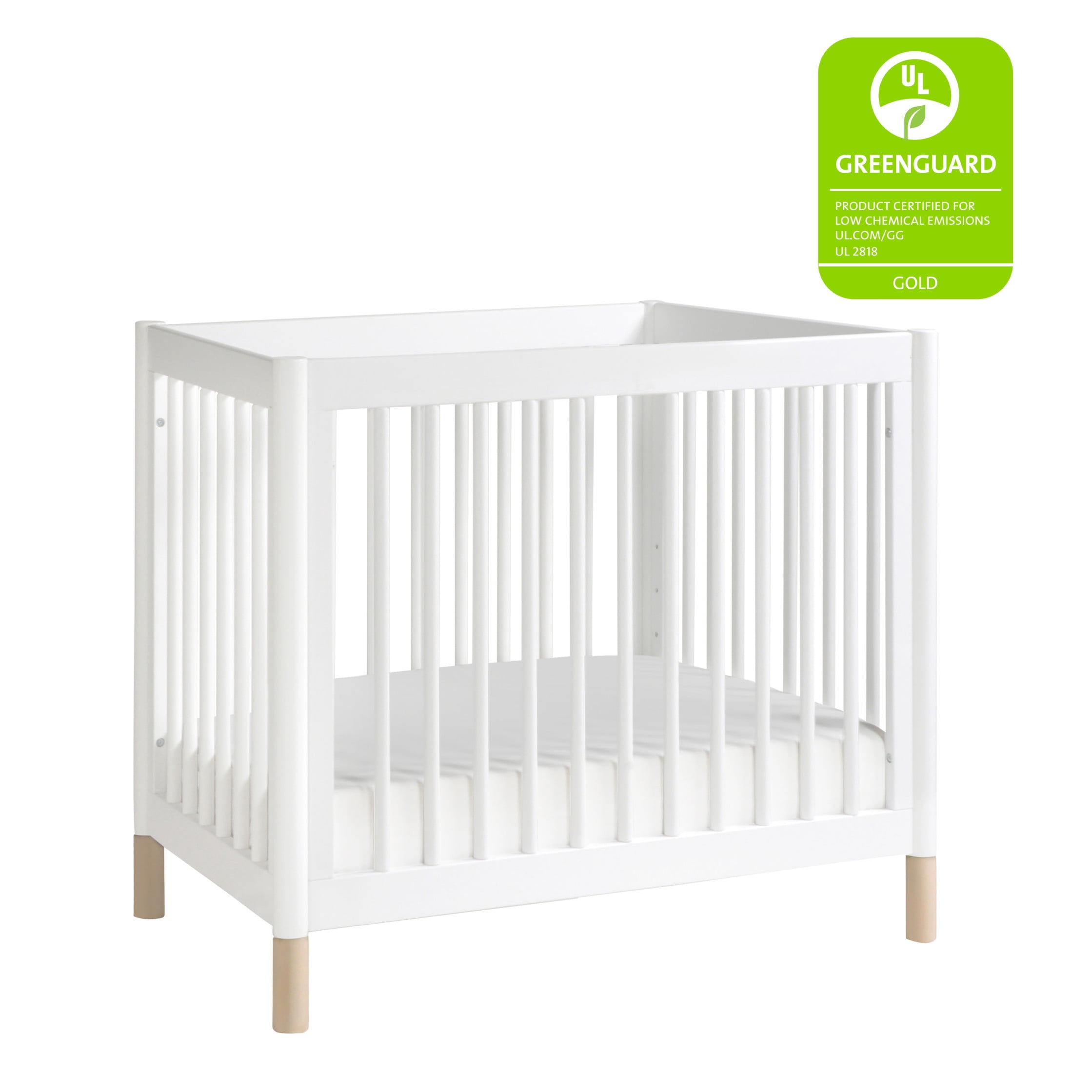 Babyletto Gelato 4-in-1 Convertible Mini Crib