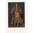 thumbnail image 2 of Fedor Grigoryevich Solntsev 14x18 Gold Ornate Wood Frame and Double Matted Museum Art Print Titled - Odezhda Boiarskaia XVII Stoletiia. Kopiia S Portreta Afanasiia Kirilovicha Naryshkina (18, 2 of 4