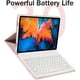 thumbnail image 5 of Funda con Teclado y Mouse para Lenovo Tab M10 Plus 10.6 (2022 3ª Gen) / TB-125F TB-128F, Cubierta Inteligente Delgada y Ligera con Teclado Bluetooth Inalámbrico Desmontable para 10.6" Lenovo M10 Plus, 5 of 7