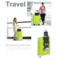 thumbnail image 5 of Viflosae Cosmetic Bag Toiletry Bag Large Capacity Cloth Wash Bag Home Kitchen Can Hang Storage Bag Ladies Portable Travel Business Trip Waterproof Hook Type Makeup Care Products, 5 of 7