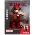 thumbnail image 1 of Marvel Collectible 12 Inch Statue Figure 1/6 Scale Posed Scene - Deadpool Red Suit #1, 1 of 2