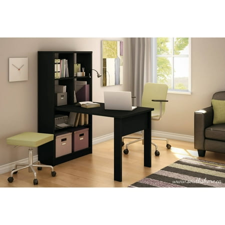 Annexe Craft Table and Storage Unit Combo, Multiple Finishes