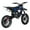 Blue, variant on 49cc Kids Dirt Bike, 2-Stroke Gas Powered Mini Motorcycle with Front & Rear Disc Brakes, 10" Off-Road Tires, Pull Start, Shock Absorption, Soft Seat Cushion, Blue
