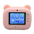 thumbnail image 4 of Cámara HD Para Niños, Cámaras Duales De 24 MP, Cámara Para Niños, Enfoque Automático Para Viajes, 4 of 7