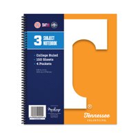 TENN VOLS CLASSIC 3-SUBJECT NOTEBOOK