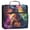 C2, variant on 3 Ring Zipper Binder Wolf Galaxy with Strap 2 inch 500 Sheet Capacity File Folder Storage Organizer
